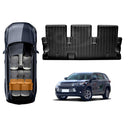 3D Floor Mats For Toyota Kluger 2014-2021 All-Weather Liners-17