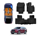 3D Floor Mats For Toyota Kluger 2021-2025 All-Weather Liners-14