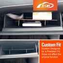 Glove Box Organizer Insert Tray for Toyota Tundra VXKH75L Series 2023-Onwards Car Storage Box Accessories-6