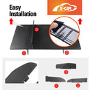 Glove Box Organizer Insert Tray for Toyota Kluger 2021-2025 Car Storage Box-4