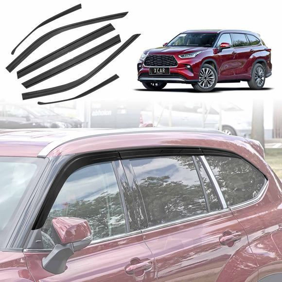 Weathershields for Toyota Kluger 2021-Onwards Car Weather Shields