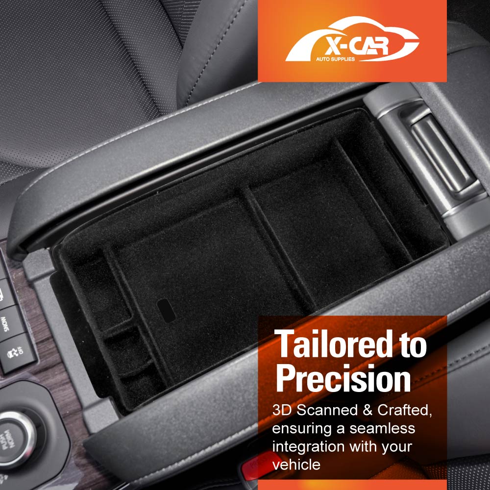 Armrest Storage Tray for Toyota Kluger GRANDE 2021-2025 Organizer