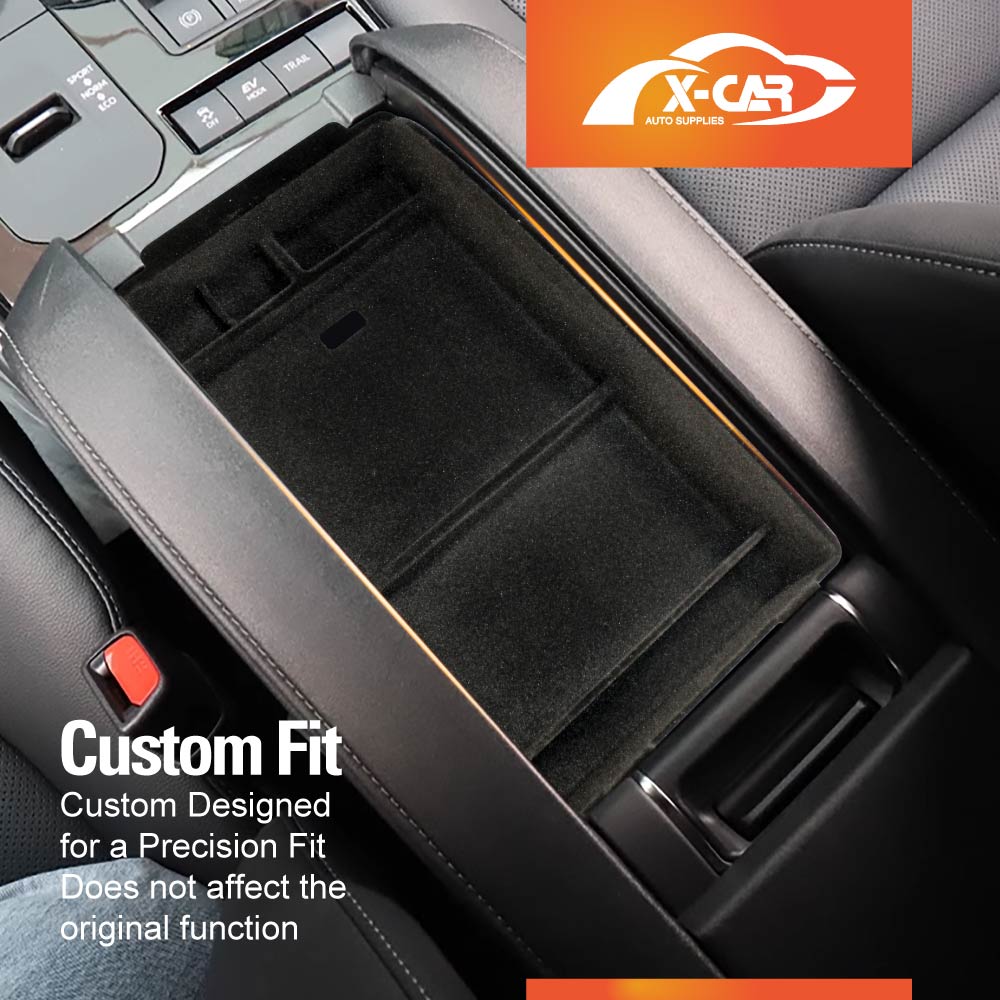 Armrest Storage Tray for Toyota Kluger GRANDE 2021-2025 Organizer