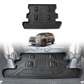Boot Liner for Lexus LX Series LX570 LX570s 2007-2021