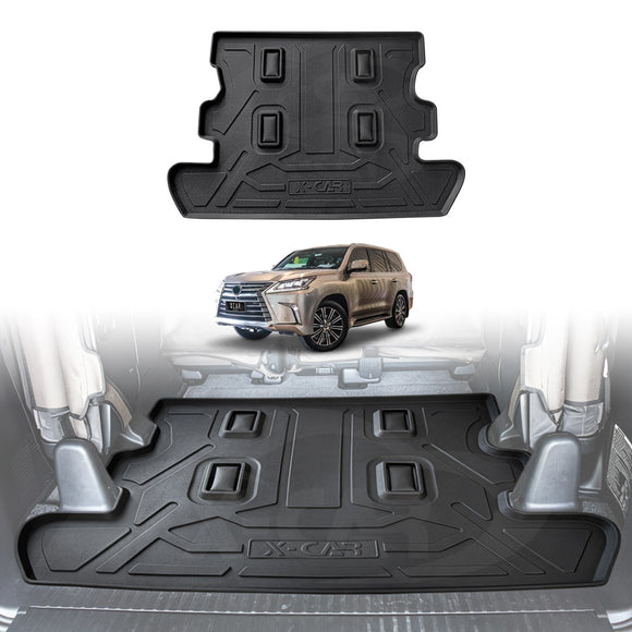 Boot Liner for Lexus LX Series LX570 LX570s 2007-2021