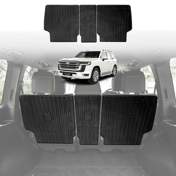 Boot Liner for Toyota Landcruiser 300 LC300 2021-Onwards