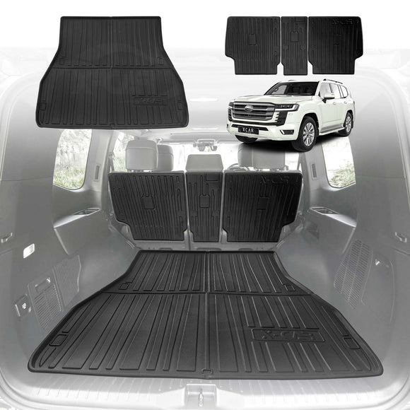 Boot Liner for Toyota Landcruiser 300 LC300 2021-Onwards