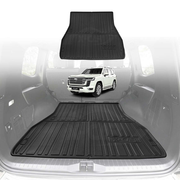 Boot Liner for Toyota Landcruiser 300 LC300 2021-Onwards