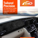 Dash Mat for Toyota Landcruiser 300 LC300 2021-Onwards Non-Slip Dashboard Pad Cover-5