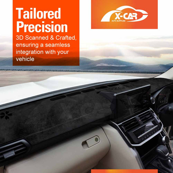 Dash Mat for Toyota Landcruiser 300 LC300 2021-Onwards Non-Slip Dashboard Pad Cover