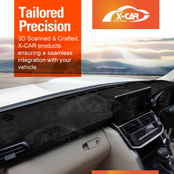 Dash Mat for Toyota Landcruiser 300 LC300 2021-Onwards Non-Slip Dashboard Pad Cover