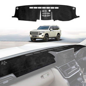 Dash Mat for Toyota Landcruiser 300 LC300 2021-Onwards Non-Slip Dashboard Pad Cover