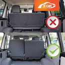 Boot Liner/Back Seat Protector for Toyota Landcruiser 70/76 Series 2023-Onwards Cargo Trunk Mat Luggage Tray-2