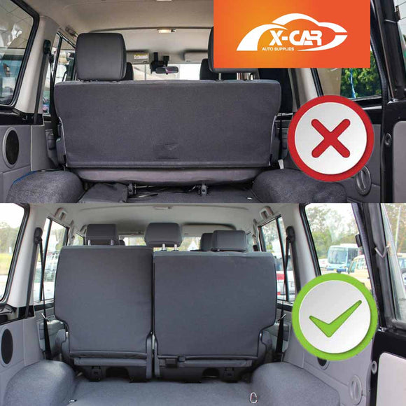 Boot Liner/Back Seat Protector for Toyota Landcruiser 70/76 Series 2023-Onwards Cargo Trunk Mat Luggage Tray