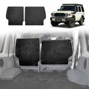 Boot Liner/Back Seat Protector for Toyota Landcruiser 70/76 Series 2023-Onwards Cargo Trunk Mat Luggage Tray-18