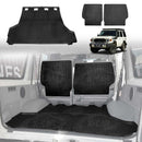 Boot Liner/Back Seat Protector for Toyota Landcruiser 70/76 Series 2023-Onwards Cargo Trunk Mat Luggage Tray-1