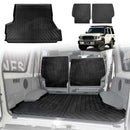 Boot Liner/Back Seat Protector for Toyota Landcruiser 70/76 Series 2023-Onwards Cargo Trunk Mat Luggage Tray-1