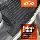 3D Floor Mats for Toyota Landcruiser 70/79/76 Series 2012-Onwards All-Weather Car Liners-5