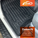 3D Front Floor Mats for Toyota Land Cruiser 78 Series Troopcarrier 2012-Onwards All-Weather Car Liners-4