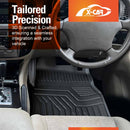 3D Floor Mats for Toyota Land Cruiser 100/105 Series 1998-2007 All-Weather Car Liners-2