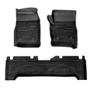 3D Floor Mats for Toyota Landcruiser 80 Series 1991-1998 All-Weather Car Liners-11