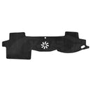Dash Mat for Toyota LandCruiser 200 LC200 Series 2007-2021 Non-Slip Microfiber Pad Cover-9