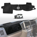 Dash Mat for Toyota LandCruiser 200 LC200 Series 2007-2021 Non-Slip Microfiber Pad Cover-1