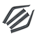 WeatherShields for Toyota LandCruiser 70/76/78/79 Series 2007-2025 Car Weather Shields Wind Deflectors Sun Visors-15