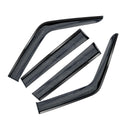 WeatherShields for Toyota LandCruiser 70/76/78/79 Series 2007-Onwards Car Weather Shields Wind Deflectors Sun Visors-15