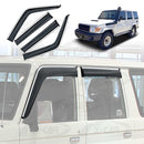 WeatherShields for Toyota LandCruiser 70/76/78/79 Series 2007-2025 Car Weather Shields Wind Deflectors Sun Visors-1