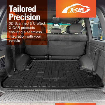 Boot Liner for Toyota Land Cruiser 100 Series LC100 1998-2007 - 0