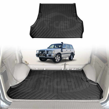 Boot Liner for Toyota Land Cruiser 100 Series LC100 1998-2007 Without 3rd Row Seat