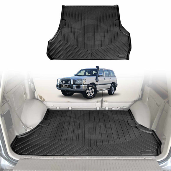 Boot Liner for Toyota Land Cruiser 100 Series LC100 1998-2007 Without 3rd Row Seat