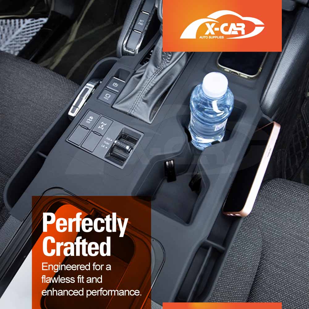 Gearbox Storage Tray for Toyota Prado 250 Series 2024-Onwards Center Console  Accessories