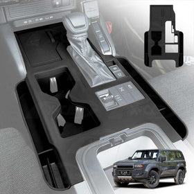 Gearbox Storage Tray for Toyota Prado 250 Series 2024-Onwards Center Console  Accessories