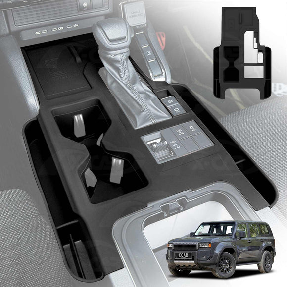 Gearbox Storage Tray for Toyota Prado 250 Series 2024-Onwards Center Console  Accessories