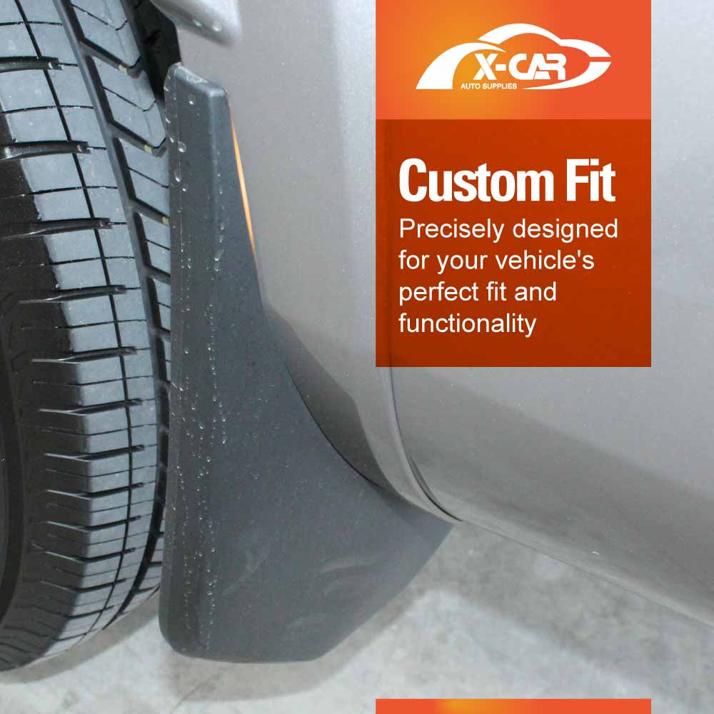 Mud Flaps for Toyota Prado 250 Series 2024-2025 Splash Guards Mudguard Fender