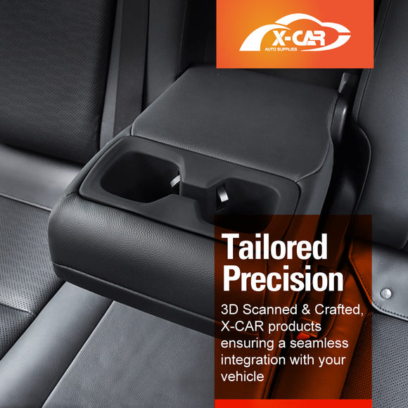 Cup Holder Insert for Toyota Prado 250 Series 2024-Onwards Rear Row Seat Drink Storage Interior Accessories