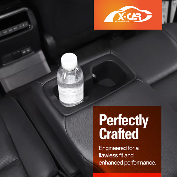 Cup Holder Insert for Toyota Prado 250 Series 2024-Onwards Rear Row Seat Drink Storage Interior Accessories