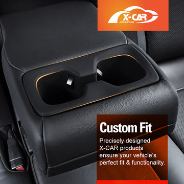 Cup Holder Insert for Toyota Prado 250 Series 2024-Onwards Rear Row Seat Drink Storage Interior Accessories - 0