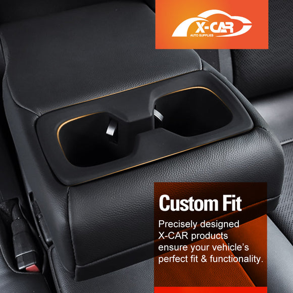 Cup Holder Insert for Toyota Prado 250 Series 2024-Onwards Rear Row Seat Drink Storage Interior Accessories