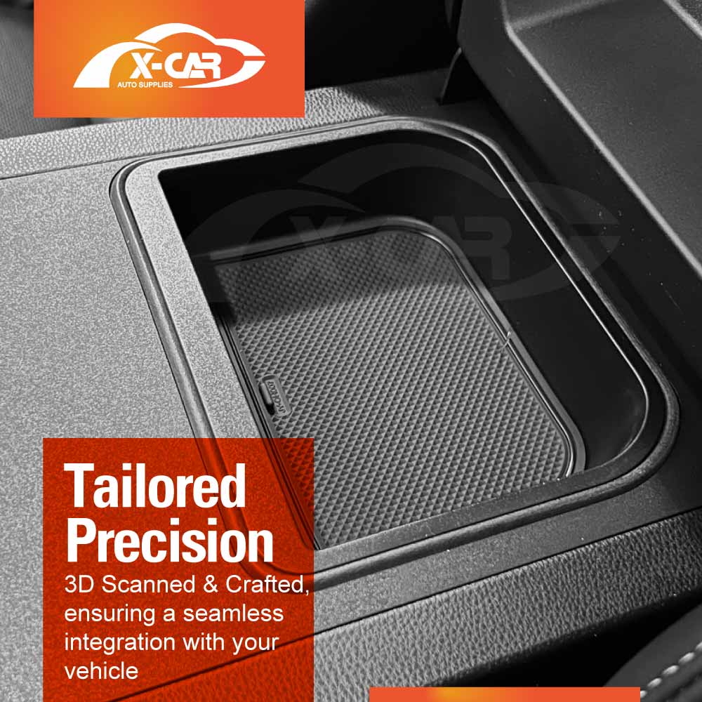 Centre Console Organizer Tray for Toyota Prado 250 Series with Cool Box 2024-Onwards
