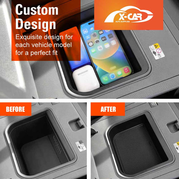 Centre Console Organizer Tray for Toyota Prado 250 Series with Cool Box 2024-Onwards