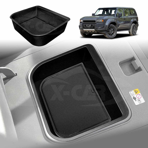 Centre Console Organizer Tray for Toyota Prado 250 Series with Cool Box 2024-Onwards