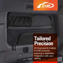 Port Window Hanging Storage Bags for Toyota Prado 250 Series 2024-Onwards Car Trunk Boot Side Organizer Car Accessories Set of 2-7