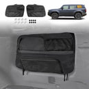 Port Window Hanging Storage Bags for Toyota Prado 250 Series 2024-Onwards Car Trunk Boot Side Organizer Car Accessories Set of 2-1