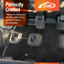 3D Floor Mats for Toyota Prado 250 Series 7-Seater 2024-Onwards All-Weather Car Liners-12