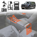 Gear Shift / Window Control Panel Trim for Toyota Prado 250 Series 2024-Onwards-1