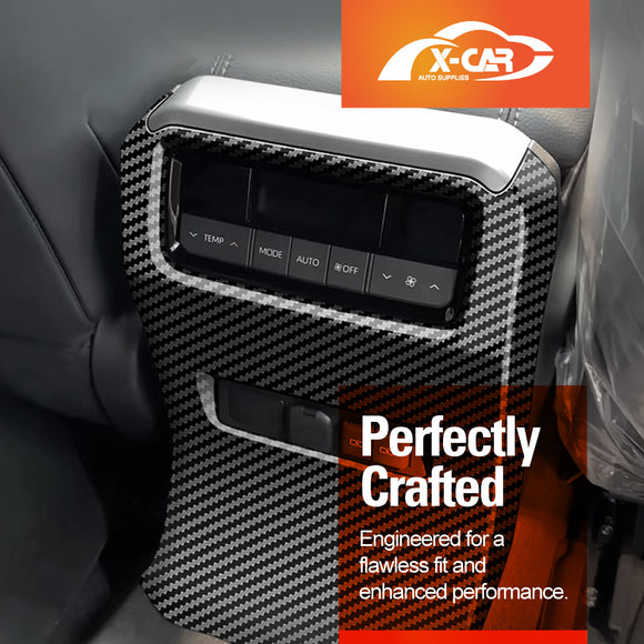 Gear Shift / Window Control Panel Trim for Toyota Prado 250 Series 2024-Onwards