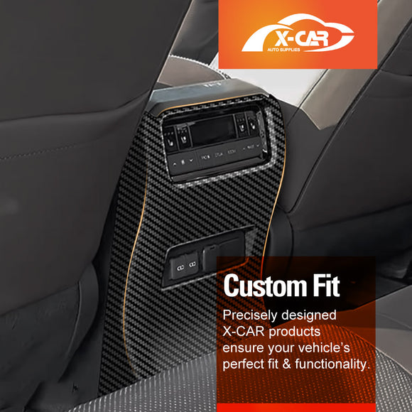 Gear Shift / Window Control Panel Trim for Toyota Prado 250 Series 2024-Onwards